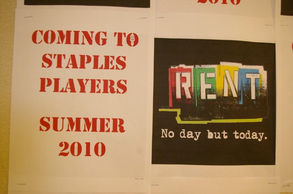 Players to Perform Rent This Summer 
