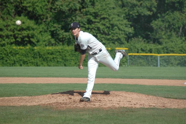 With a record of 6-0 in the regular season, David Speer suffered his first loss of the year Tuesday afternoon as he got rocked for 7 runs in 6 innings