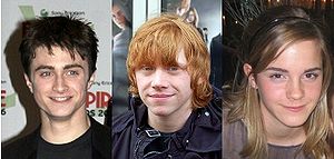 Rupert Grint outside the premiere of 'Harry Po...