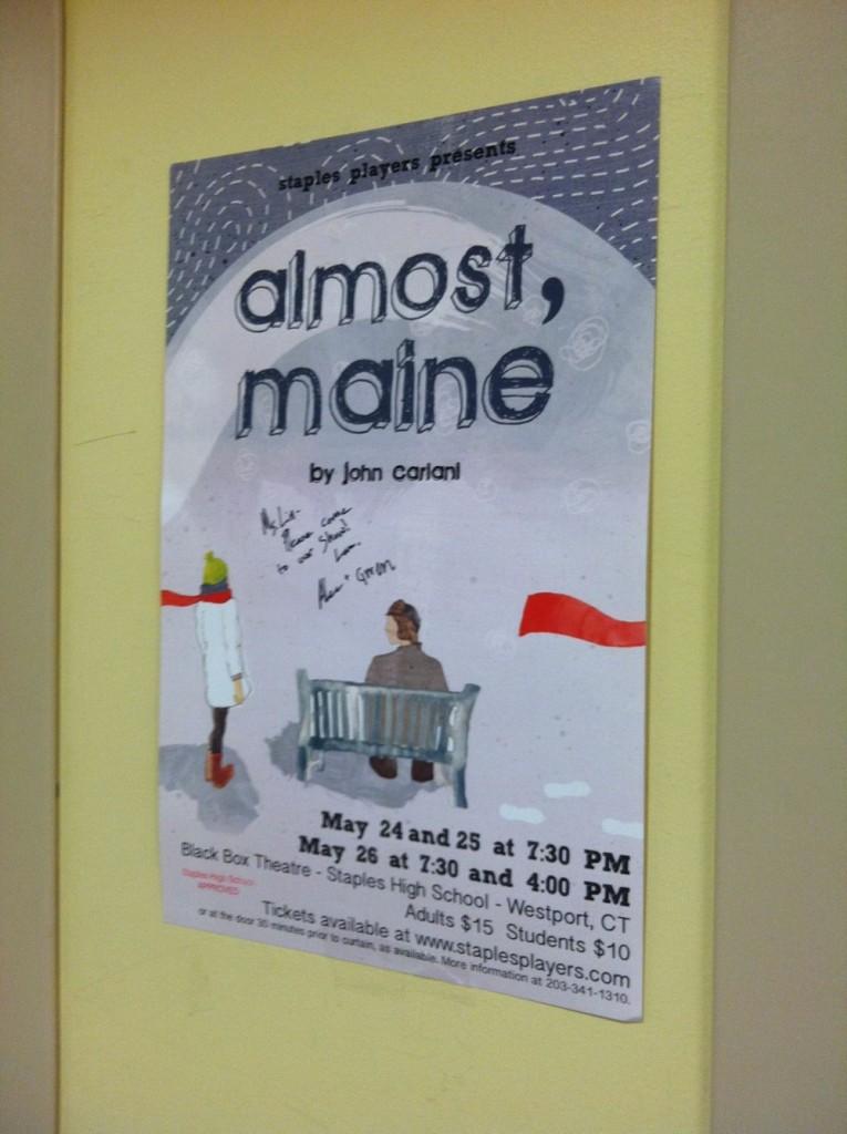 “Almost, Maine” Hits the Blackbox