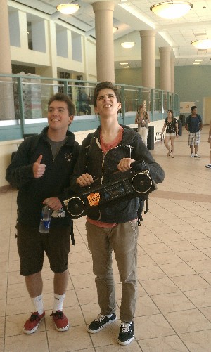 June 8, 2012 | Boombox in the Halls