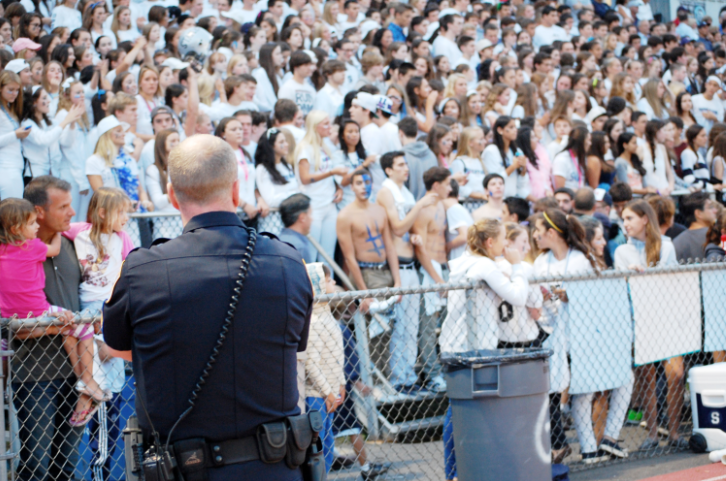 Law & Order, Staples Edition: Police Presence Heightened at Friday Night Lights