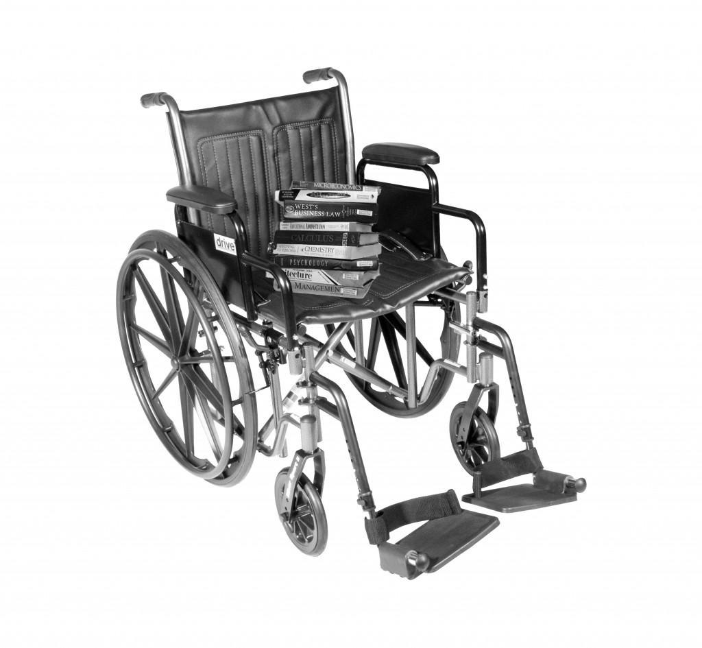 Wheelchair grey