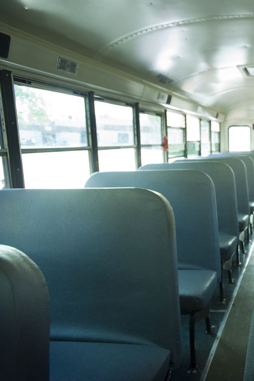 A Coleytown bus driver was removed after threatening students and making comments of a sexual nature. 