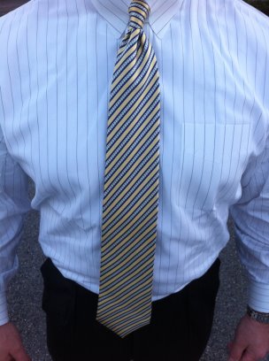 A Typical Teachers Shirt and Tie