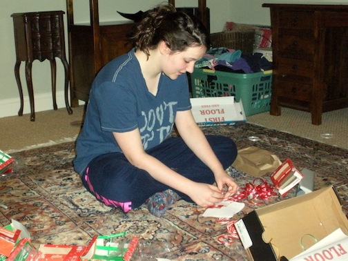 Dec. 16, 2012 | Making Candygrams