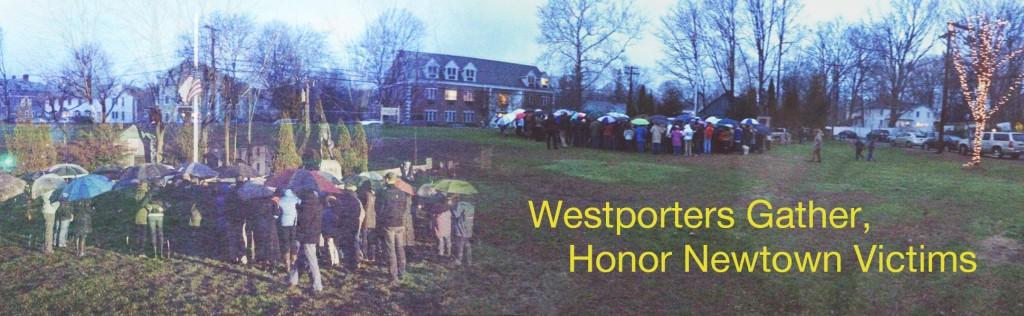 Westporters+Gather%2C+Honor+Newtown+Victims