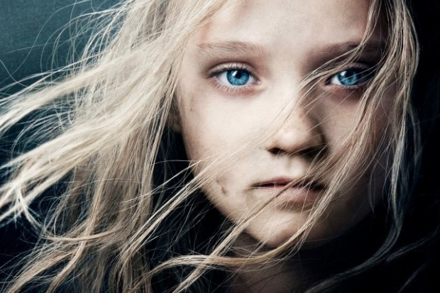 Isabelle Allen is featured on the new Les Misérables poster, emulating the original illustration of Young Cosette on the old playbill.