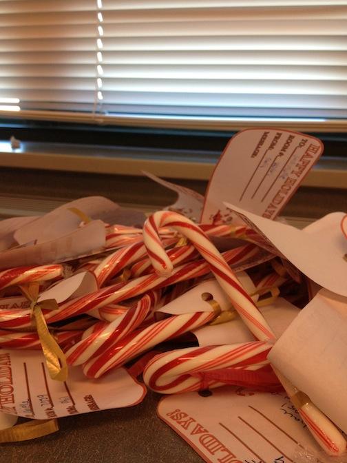 Dec. 20, 2012 | Candy Canes For Everyone!