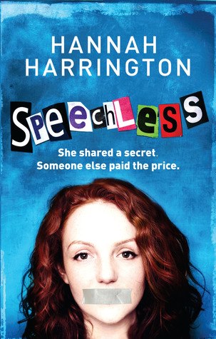 Speechless by Hannah Harrington: A Book Review and Author Interview