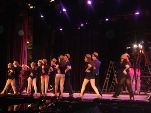 March 14, 2013 | Staples Players Rehearse for A Chorus Line