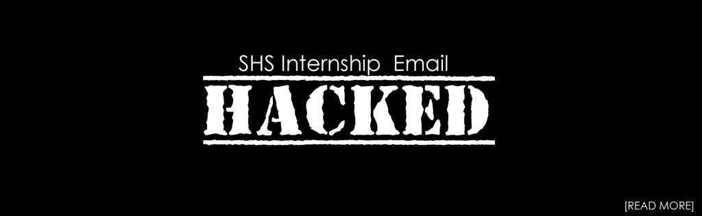 An Evil Email? Hacked Internship Email Sent Out