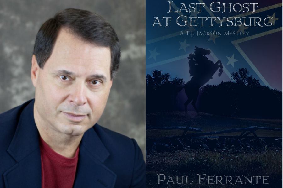 Coleytown Middle School English teacher Paul Ferrante has recently published his first novel, The Last Ghost at Gettysburg.