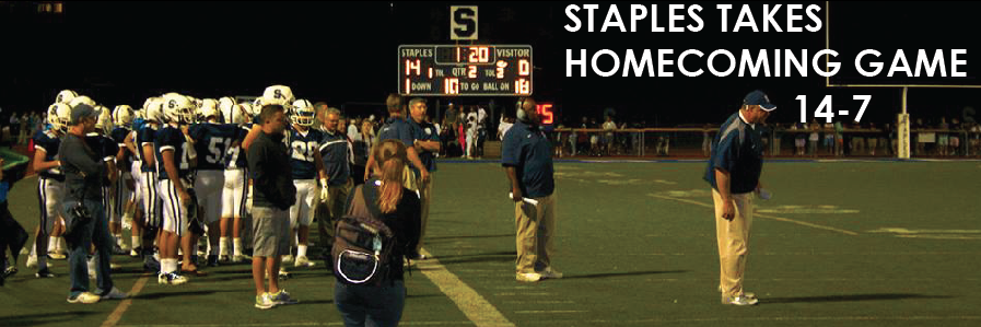 Staples homecoming was an on-the-field success.