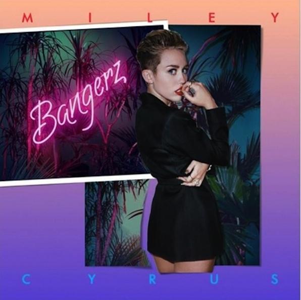 This is one of the many album covers for Bangerz. The image is from 
Billboard. com 