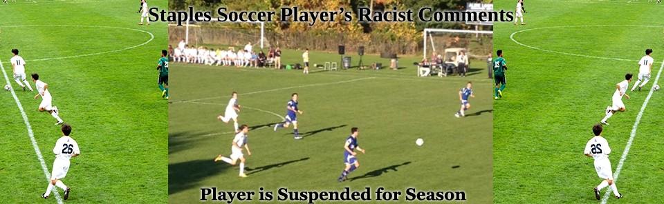Boy soccer player kicked off team following racist remark