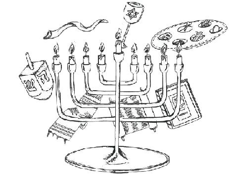 The festival of hype: In Judaism, Hanukkah is actually not that important