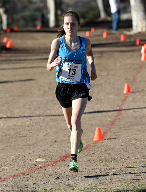 Hannah DeBalsi races her way to success