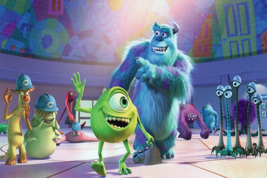 One of the movies involved in the Pixar theory is Monsters, Inc.