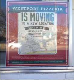 Westport Pizza’s Grand Opening, Take Two