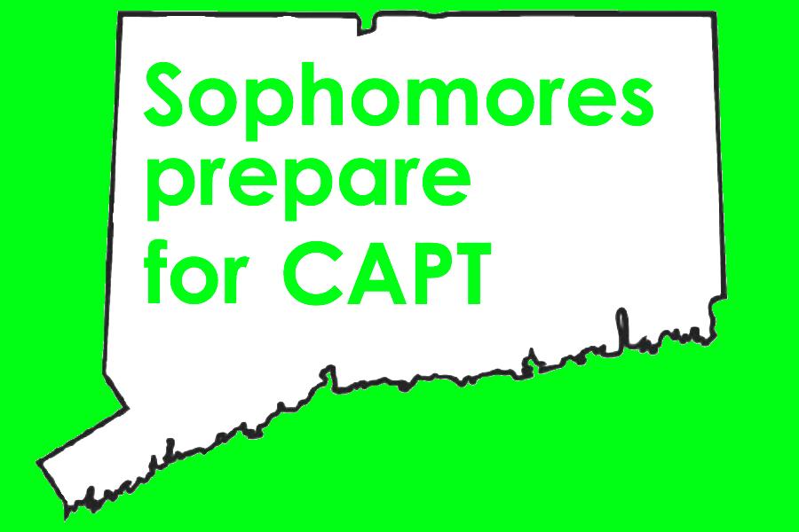 Sophomores+prepare+for+CAPT