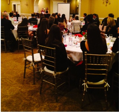 Adults and Staples students alike gathered at the TAG Gala on March 8 and helped raise over $17,000.