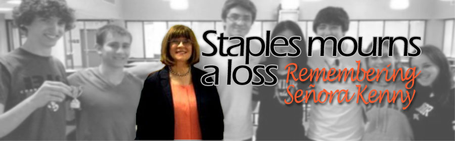 Staples mourns a loss