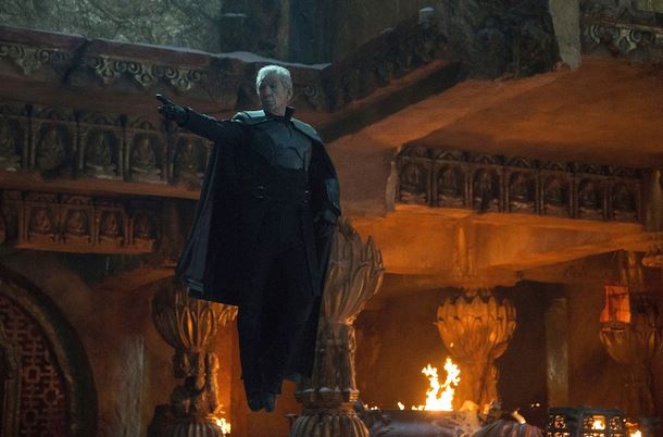 Sir Ian McKellen, who plays the older Magneto, in a scene from “X Men: Days of Future Past.”