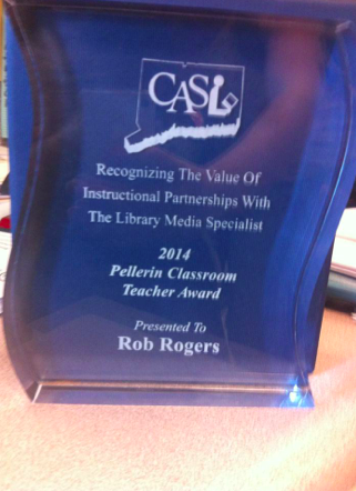 Staples teacher takes home a Pellerin award