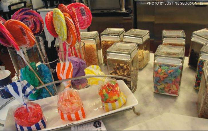 Overlooking the river is home sweet home for Saugatuck Sweets