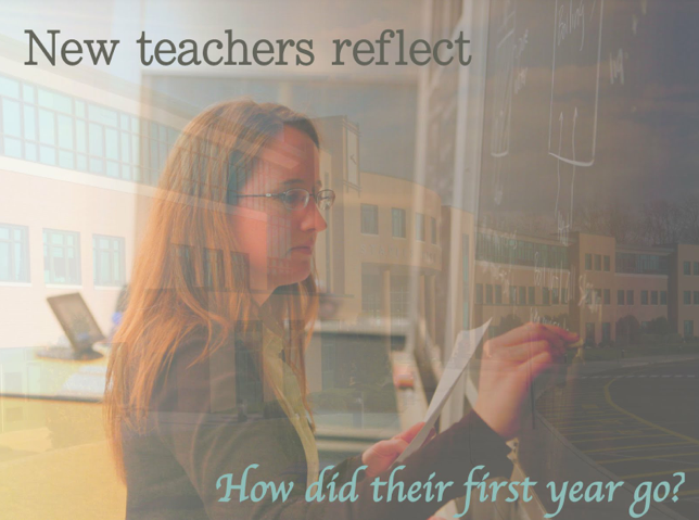 Teachers reflect on completing their first year at Staples