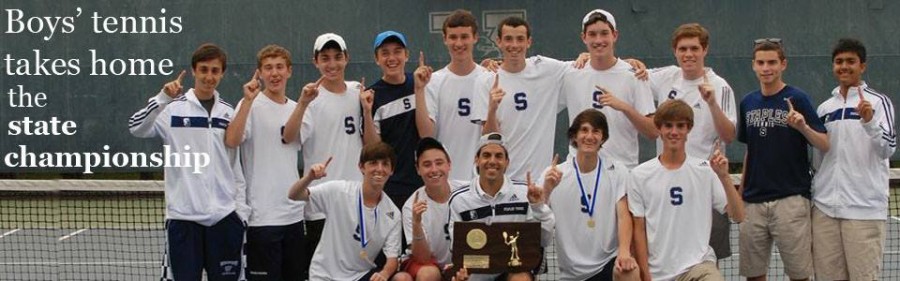 Staples boys’ tennis takes home the state championship
