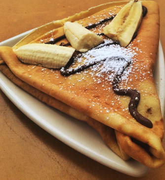 By adding sweet crepes to their menu, Top This has successfully satisfied their customers as the only  restaurant in Westport that serves crepes.  
