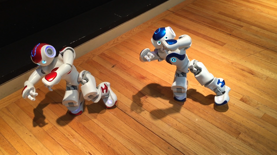 New robots to roam the Westport library halls 