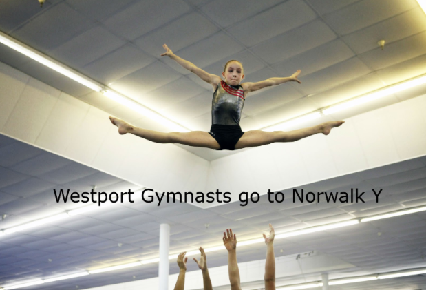 Until the Westport Weston family Y undergoes phase two of their renovation, Westport gymnasts are forced to practice at the Norwalk Y.

