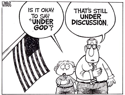 How an Atheist feels about the Pledge of Allegiance