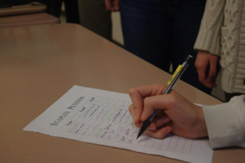 Student petitions prove unpopular with administration