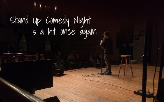 Stand Up Comedy Night attracts many students once again