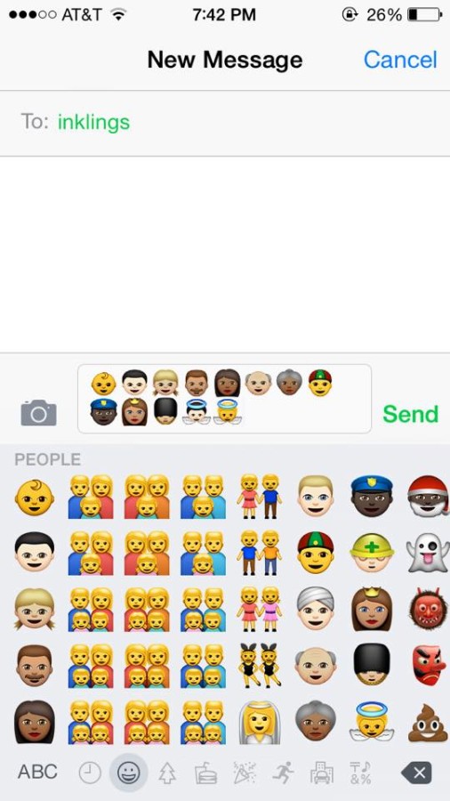 New racial emoticons seize students’ attention