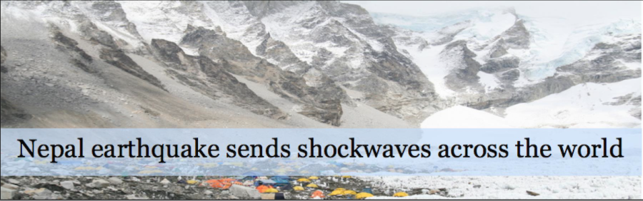 Nepal+earthquake+sends+shockwaves+around+the+world
