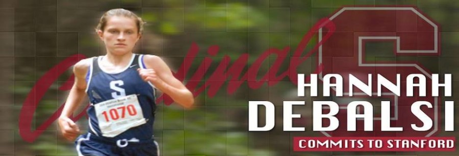 Superstar Runner Hannah DeBalsi Commits to Stanford
