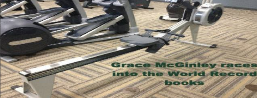 Grace McGinley races into the World Record books