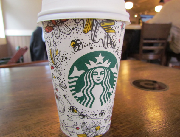 Starbucks leaps forward with a new Fall drink