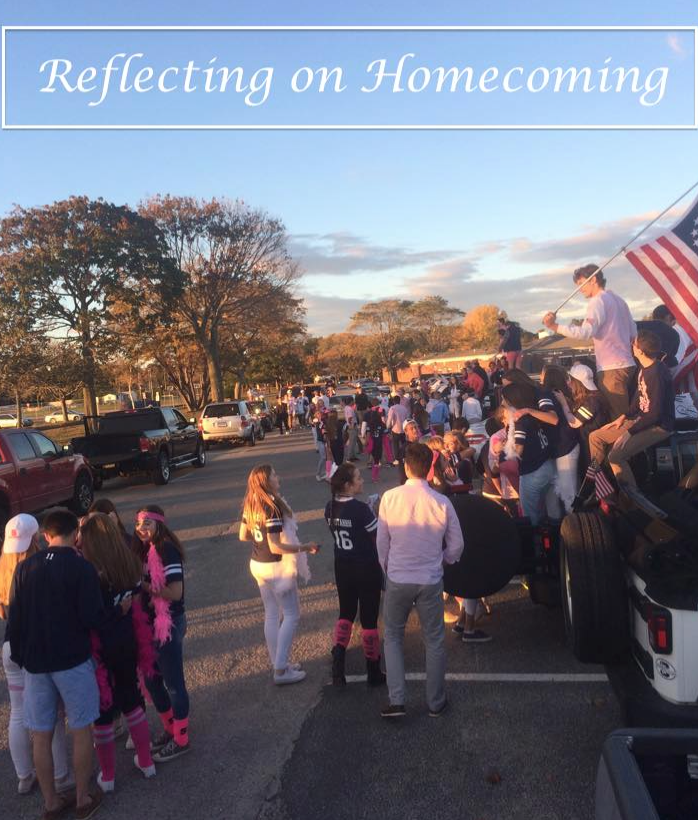 Reflecting on homecoming
