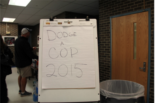 DODGE-A-COP 2015 (in photos)