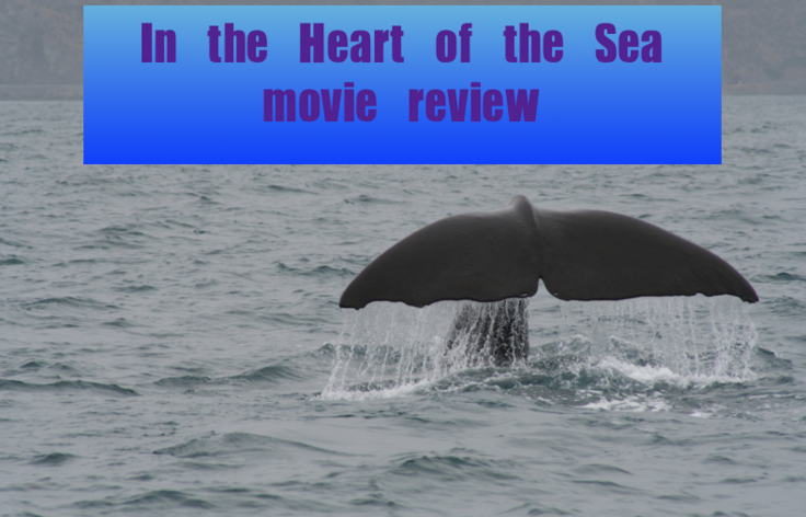 My heart lies with In the Heart of the Sea