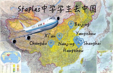 22 Staples Students Take Off for China This July