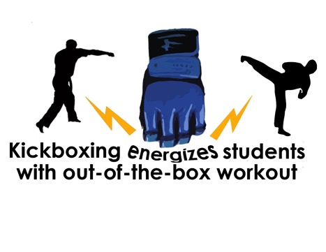 Kickboxing energizes students with out-of-box workout