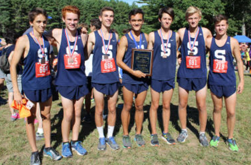 Staples boys’ cross country dominates field in FCIAC victory