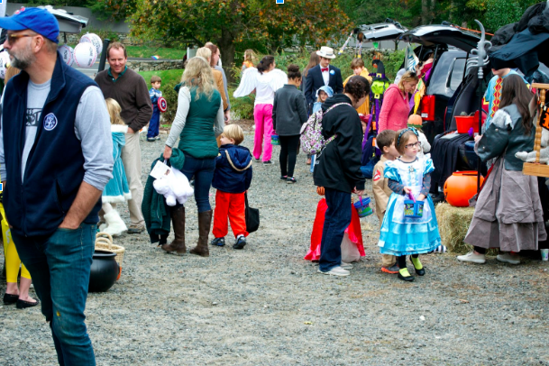 The United Methodist Church gives back and provides safety with “Trunk or Treat”